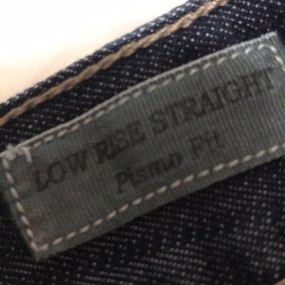 Guess Pismo Low rise Jeans Size 27 - Picture 7 of 15